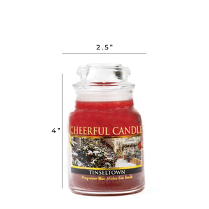Tinseltown - 6 oz Cheerful Candle
