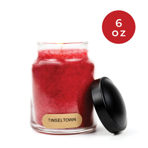 Tinseltown - 6 oz Baby Candle