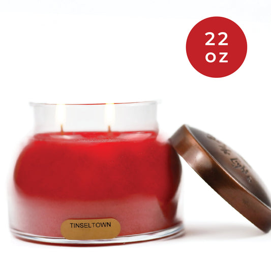 Tinseltown - 22 oz Mama Candle