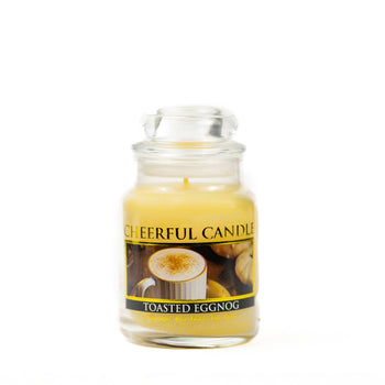 Toasted Eggnog - 6 oz Cheerful Candle