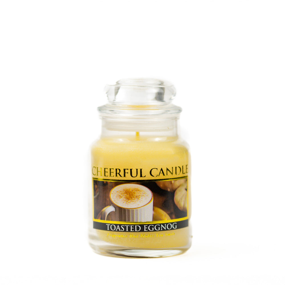 Toasted Eggnog - 6 oz Cheerful Candle