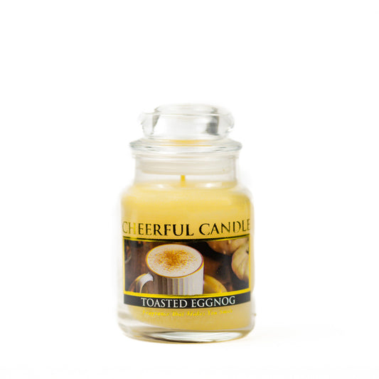 Toasted Eggnog - 6 oz Cheerful Candle