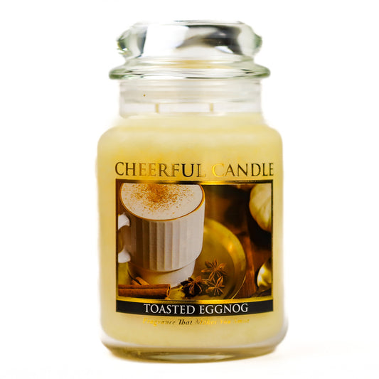 Toasted Eggnog - 24 oz Cheerful Candle