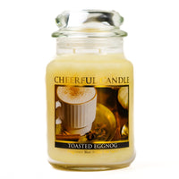 Toasted Eggnog - 24 oz Cheerful Candle