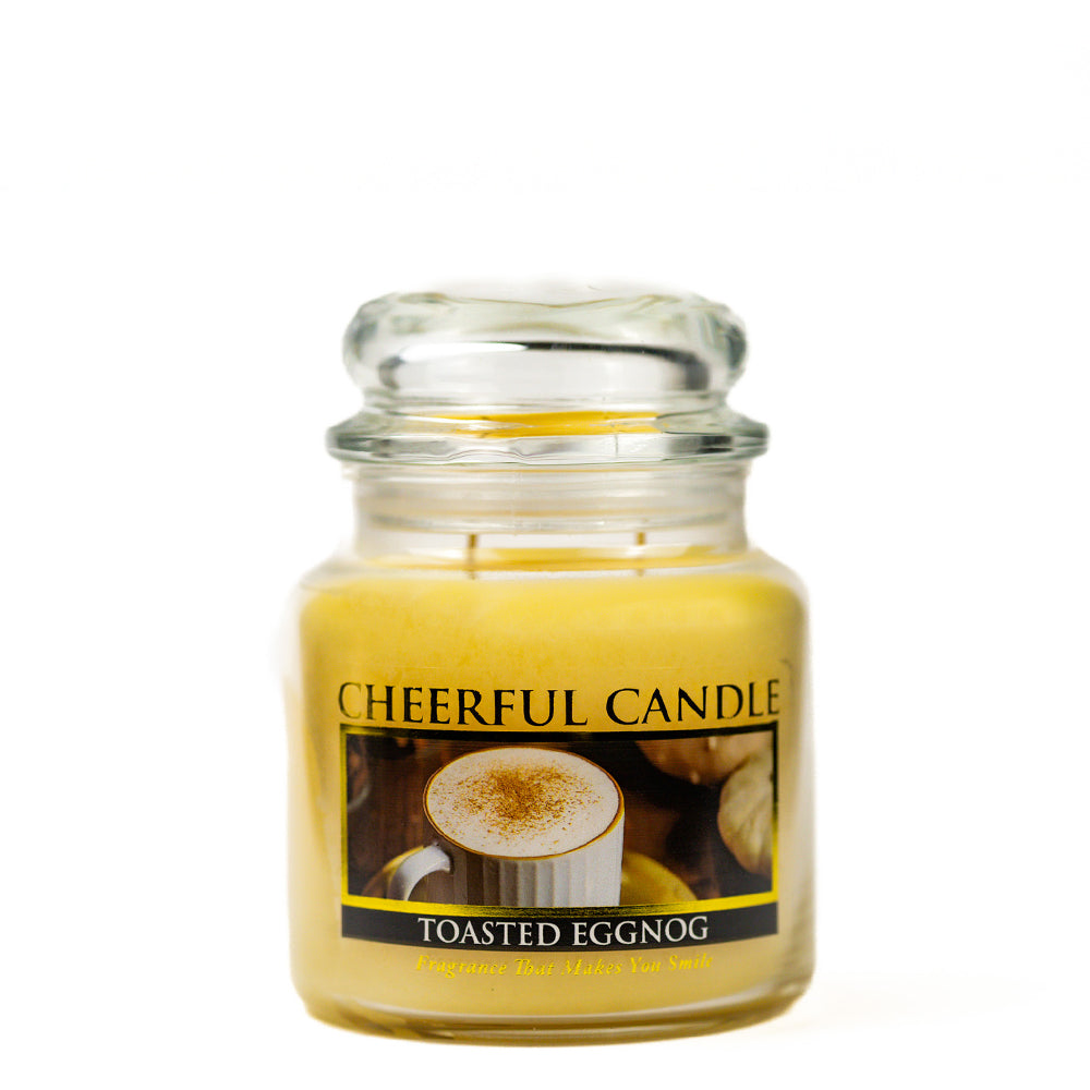 Toasted Eggnog - 16 oz Cheerful Candle