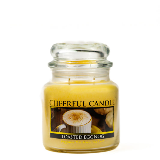 Toasted Eggnog - 16 oz Cheerful Candle