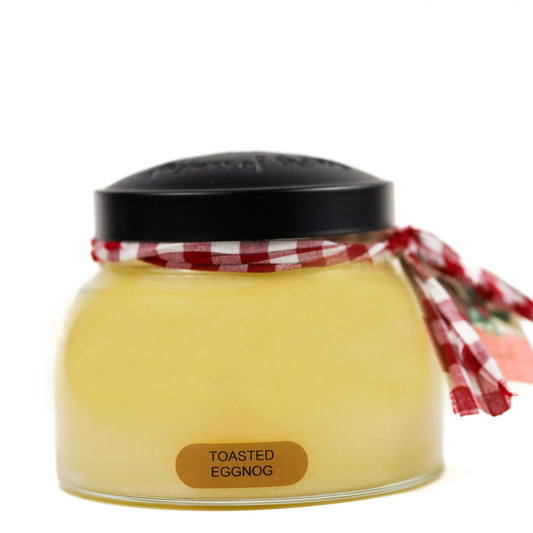 Toasted Eggnog - 22 oz Mama Candle
