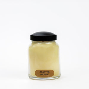 Toasted Eggnog Scented Candle - 6 oz, Single Wick, Baby Jar