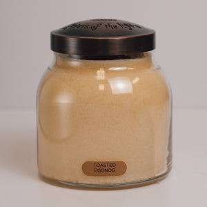 Toasted Eggnog Scented Candle - 34 oz, Double Wick, Papa Jar