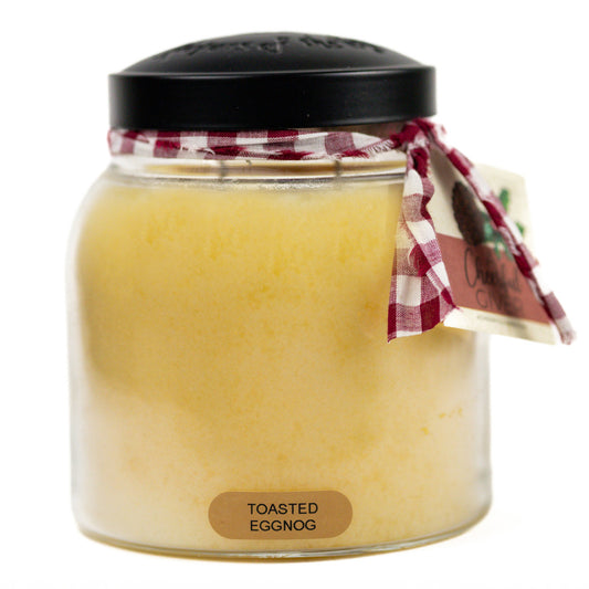 Toasted Eggnog - 34 oz Papa Candle