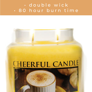 Toasted Eggnog - 16 oz Cheerful Candle