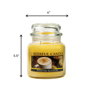 Toasted Eggnog - 16 oz Cheerful Candle