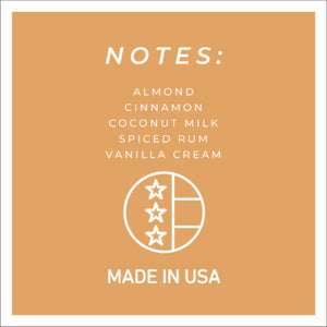 Toasted Eggnog - 16 oz Cheerful Candle
