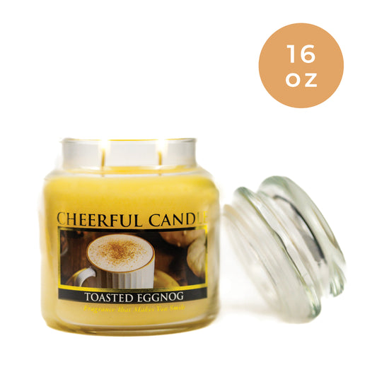 Toasted Eggnog - 16 oz Cheerful Candle