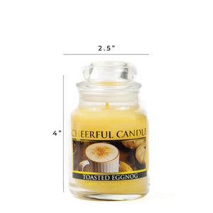 Toasted Eggnog - 6 oz Cheerful Candle