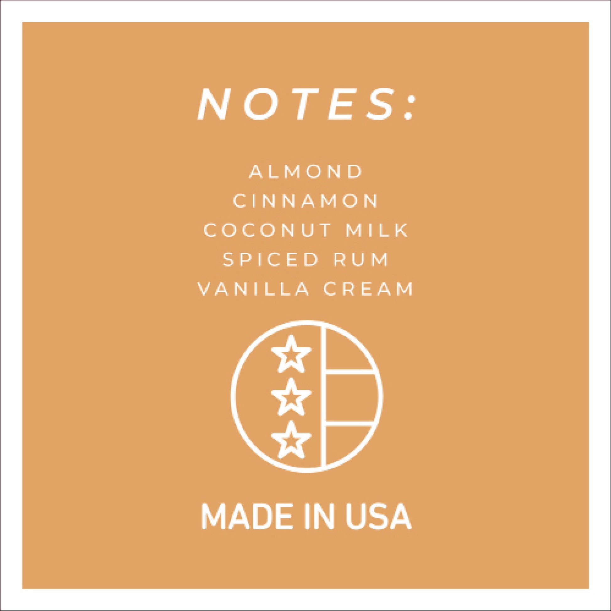 Toasted Eggnog - 6 oz Cheerful Candle