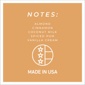 Toasted Eggnog - 6 oz Cheerful Candle