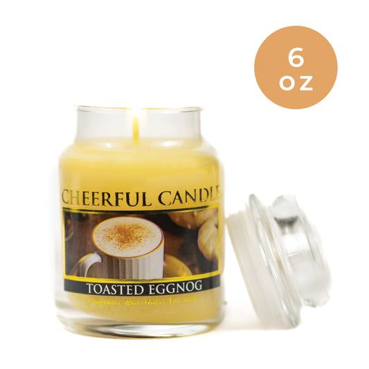 Toasted Eggnog - 6 oz Cheerful Candle