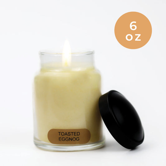 Toasted Eggnog - 6 oz Baby Candle