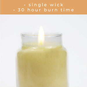 Toasted Eggnog - 6 oz Baby Candle