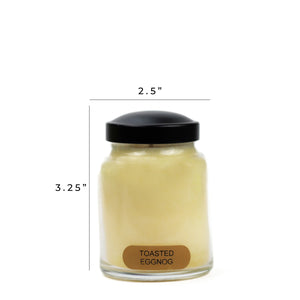 Toasted Eggnog - 6 oz Baby Candle