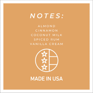 Toasted Eggnog - 6 oz Baby Candle