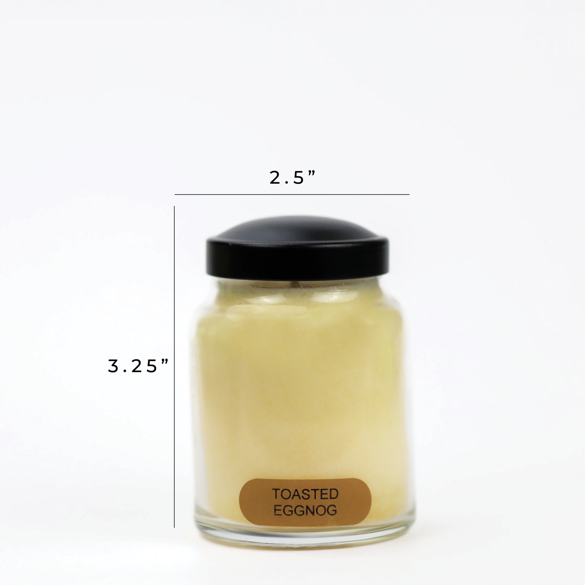 Toasted Eggnog - 6 oz Baby Candle