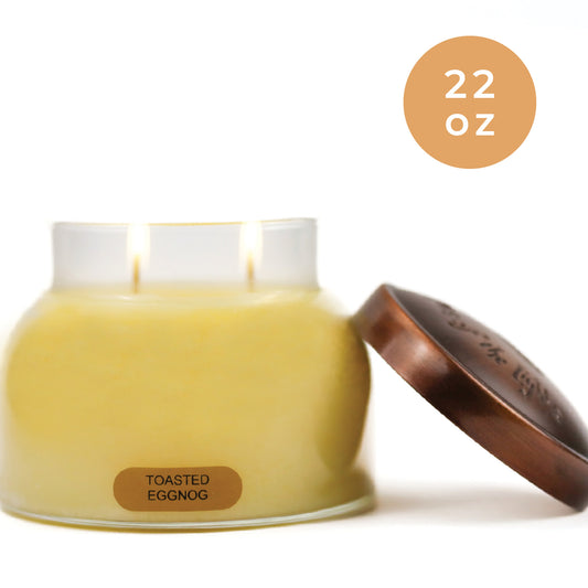 Toasted Eggnog - 22 oz Mama Candle