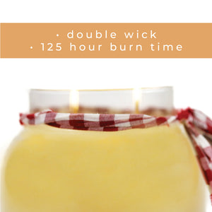Toasted Eggnog - 22 oz Mama Candle