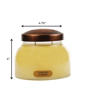Toasted Eggnog - 22 oz Mama Candle