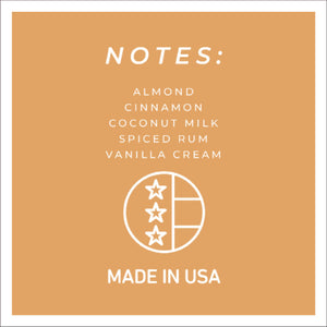 Toasted Eggnog - 22 oz Mama Candle