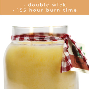 Toasted Eggnog - 34 oz Papa Candle