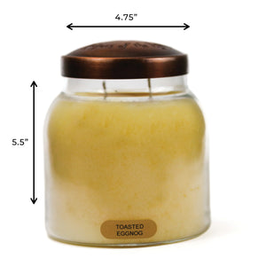 Toasted Eggnog - 34 oz Papa Candle