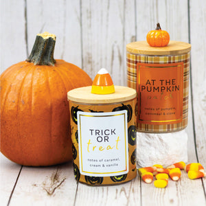 Trick or Treat - Seasonal Candle