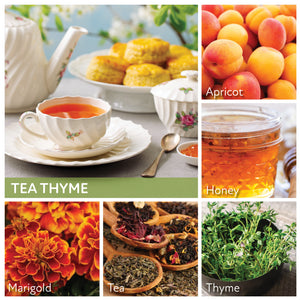 Tea Thyme - 6 oz Cheerful Candle