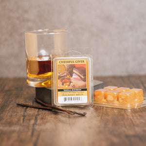 Vanilla Bourbon - Fragrance Melts