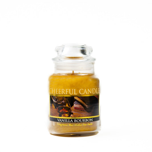 Vanilla Bourbon - 6 oz Cheerful Candle
