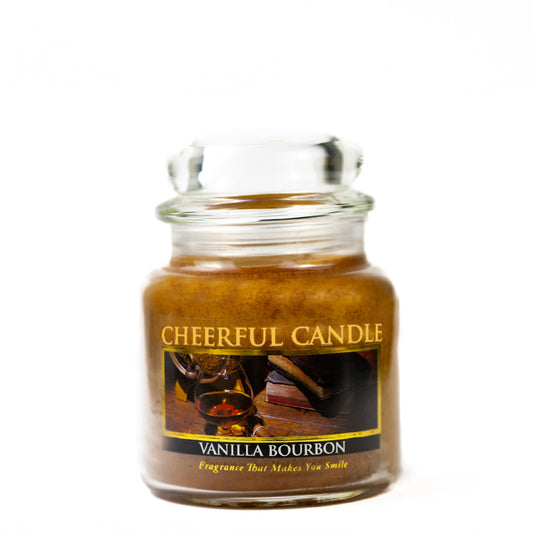 Vanilla Bourbon - 16 oz Cheerful Candle