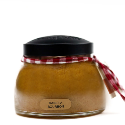 Vanilla Bourbon - 22 oz Mama Candle