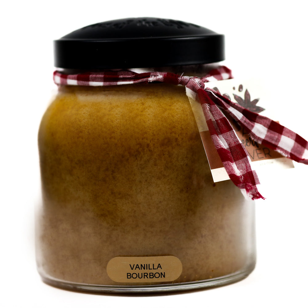 Orange Cinnamon Clove 34oz Jar Candle | A Cheerful Giver