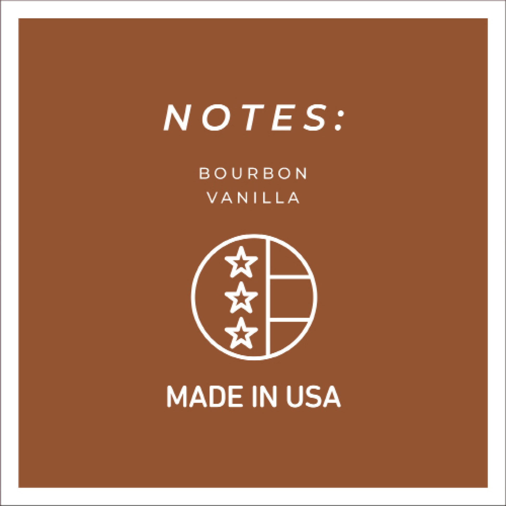 Vanilla Bourbon - 16 oz Cheerful Candle