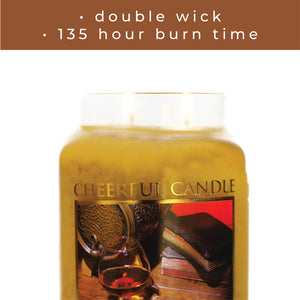 Vanilla Bourbon - 24 oz Cheerful Candle