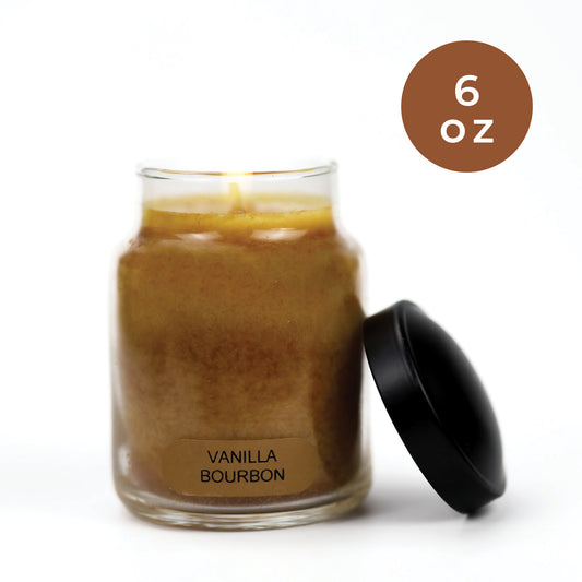 Vanilla Bourbon - 6 oz Baby Candle