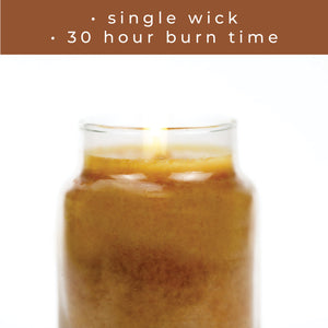 Vanilla Bourbon - 6 oz Baby Candle