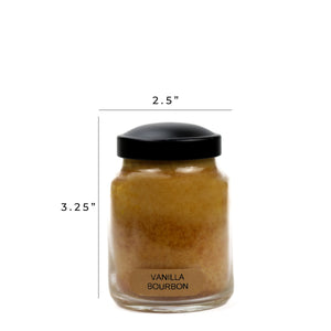 Vanilla Bourbon - 6 oz Baby Candle