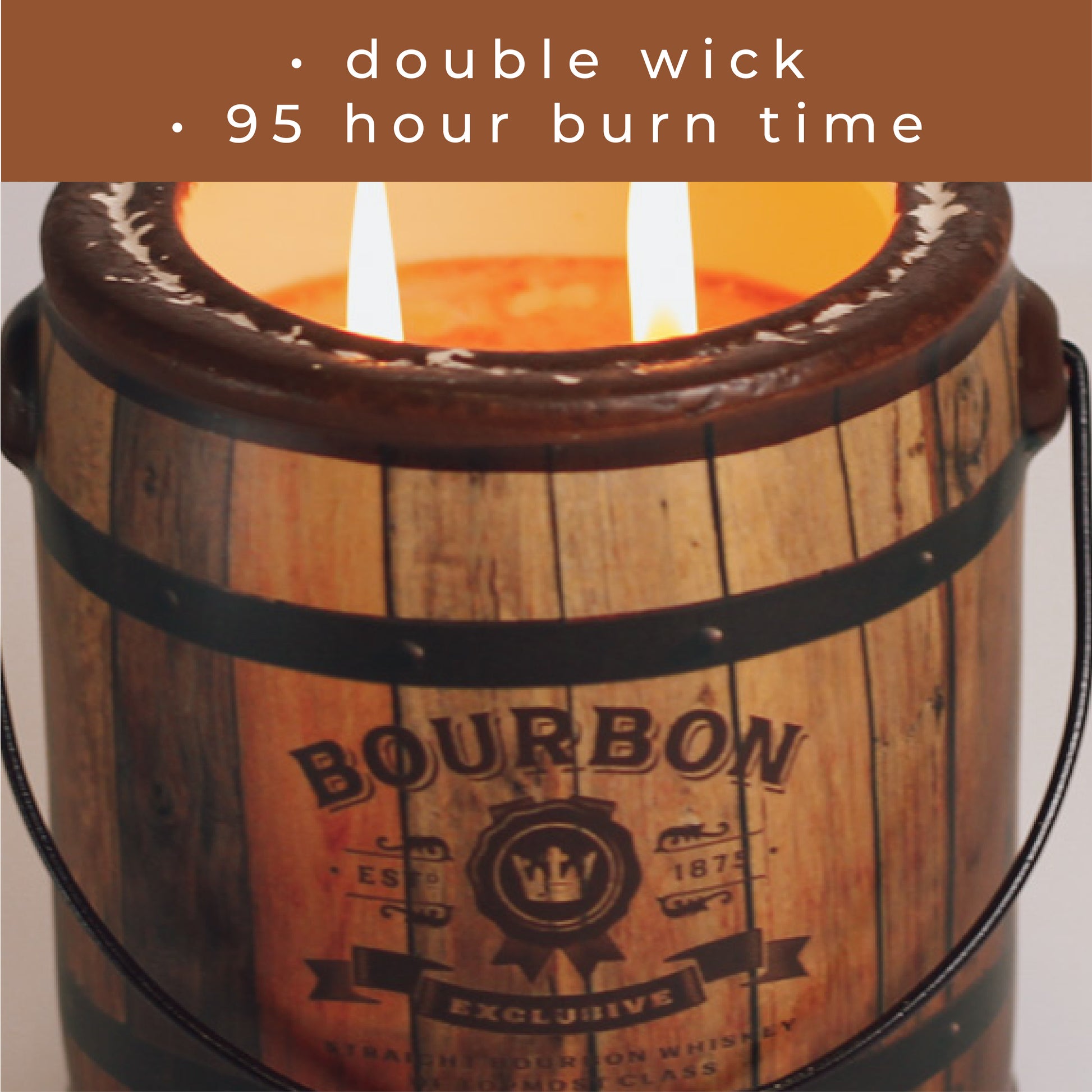 Vanilla Bourbon - Farm Fresh Candle