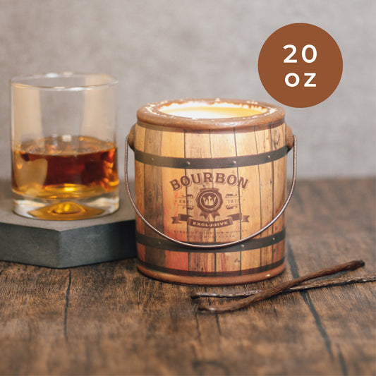 Vanilla Bourbon - Farm Fresh Candle