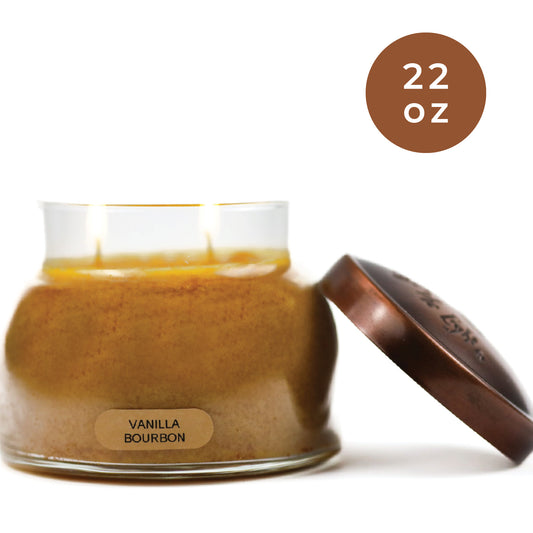 Vanilla Bourbon - 22 oz Mama Candle