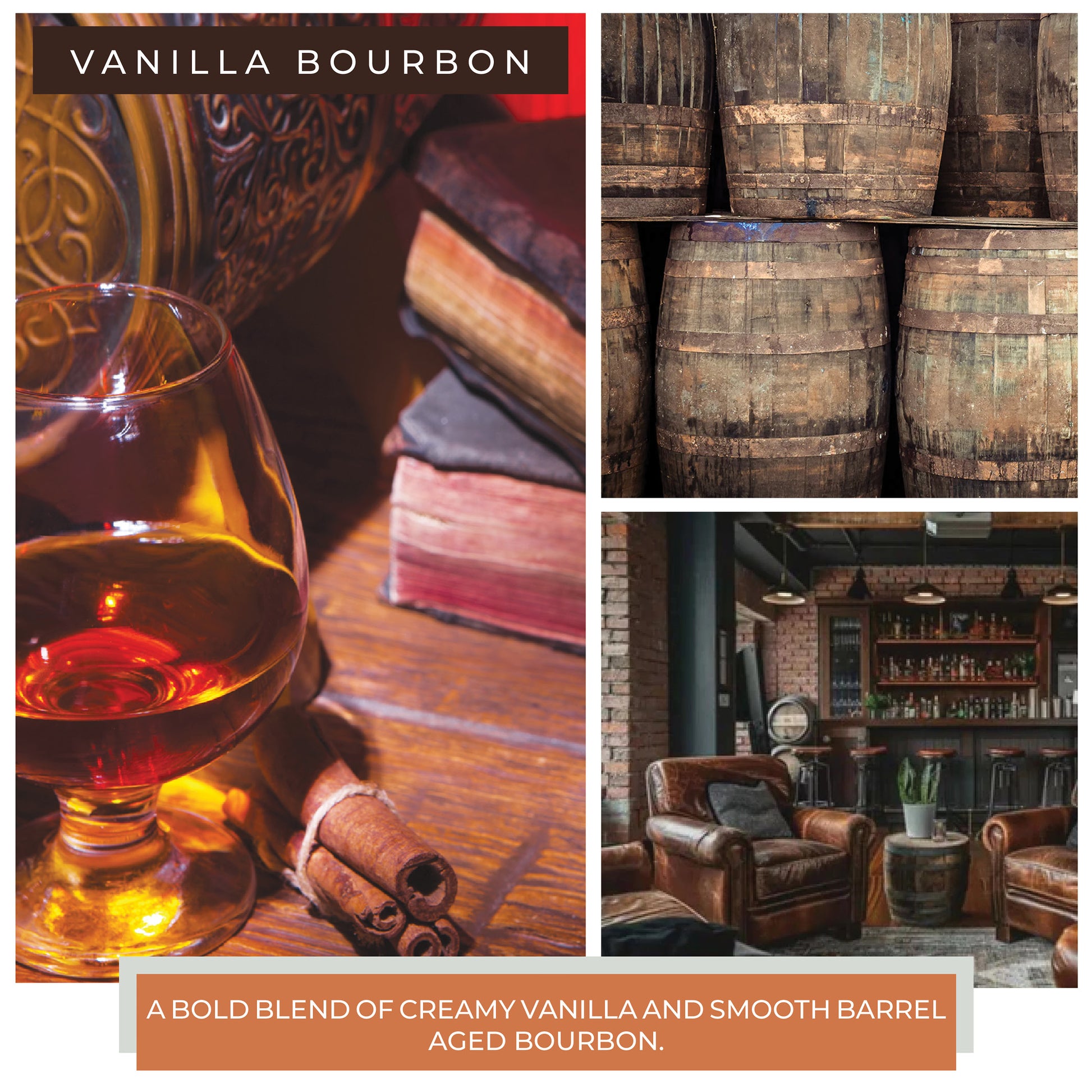 Vanilla Bourbon - 22 oz Mama Candle