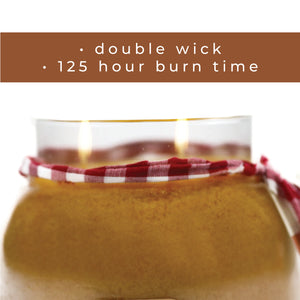 Vanilla Bourbon - 22 oz Mama Candle